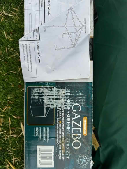 Photo of free Gazebo (Melbourn SG8) #2