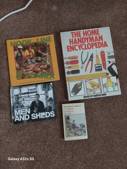 Photo of free Mens books (Moseley Green WV10) #1