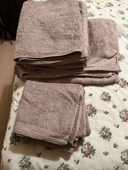 Photo of free Set of towels colour taupe (AB25) #1