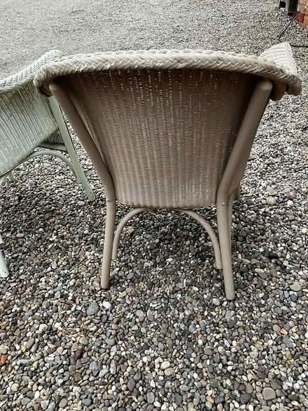 Photo of free Wicker Chairs (Askham NG22) #4