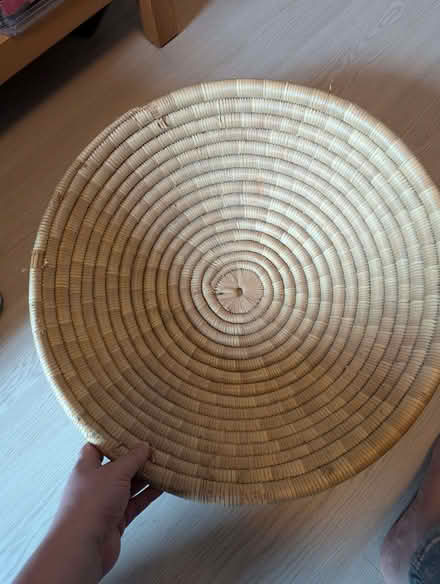 Photo of free Large woven bowl (Abraham Heights LA1) #3