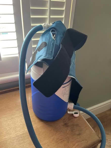 Photo of free Adjustable cooling cuff for knee (Eastbourne BN21) #1