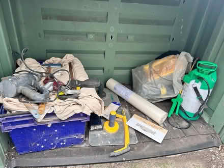 Photo of free Decorators equipment - sheets etc (BS5) #1