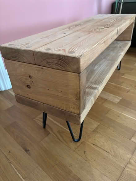 Photo of free Wooden TV stand (Hamlet Road, Crystal Palace) #1