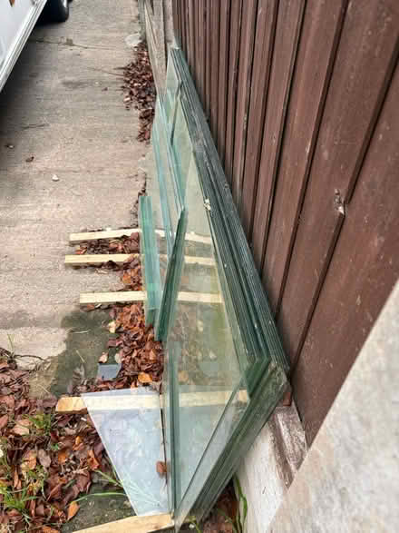 Photo of free Greenhouse glass (Ellesmere Port CH65) #1