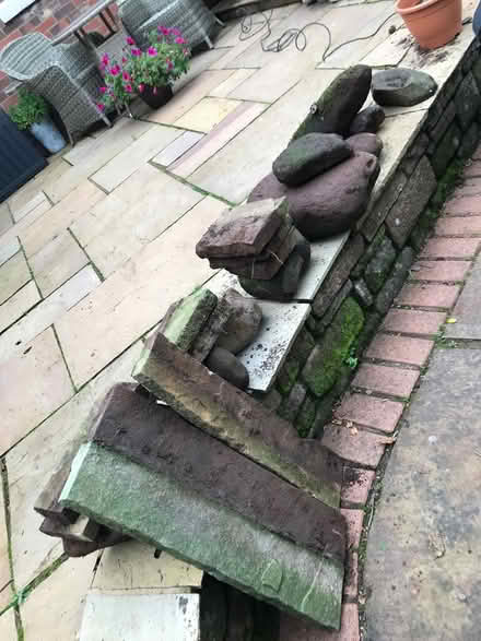 Photo of free Rockery Stones & Edging (Penrith CA11) #1