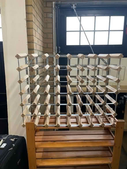Photo of free Wine rack (Melbourne CM1) #1