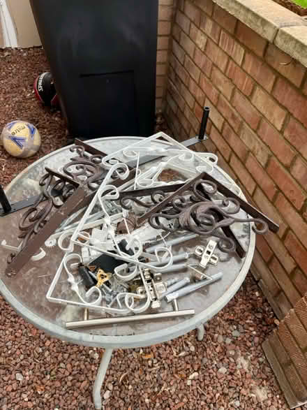 Photo of free Metal shelf brackets (Cambridge) #1