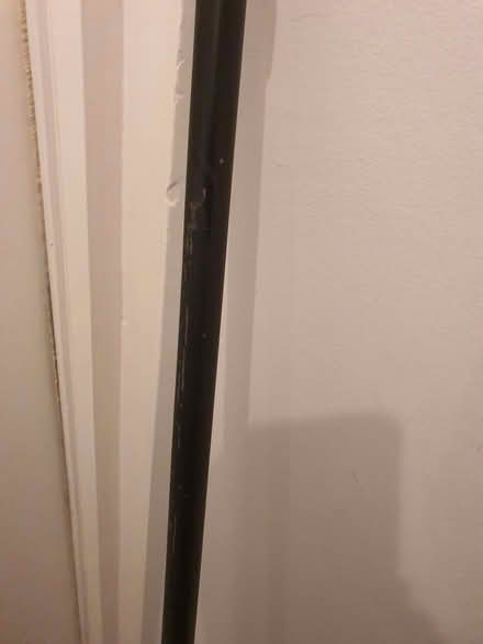 Photo of free Black extendable curtain pole rod (Strawberry Hill TW2) #4