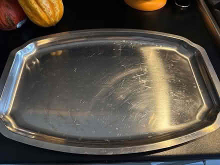 Photo of free Metal tray (OX26) #1