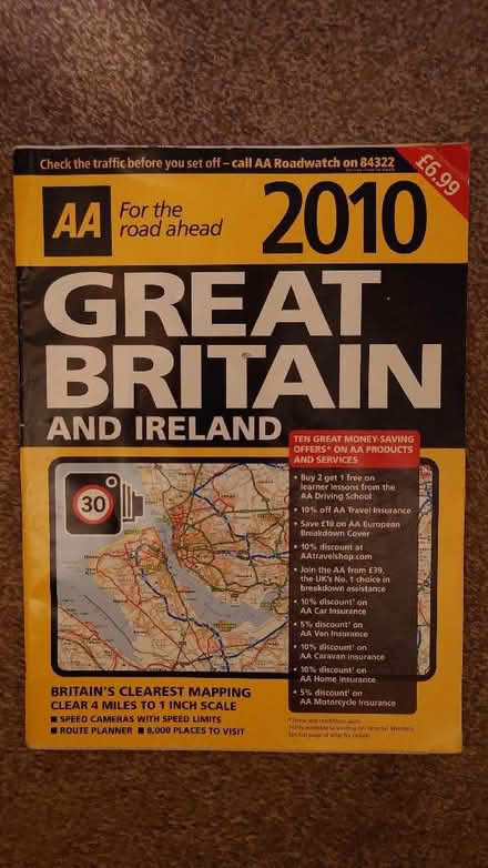Photo of free Large Map Book (Royal Leamington Spa CV31) #1