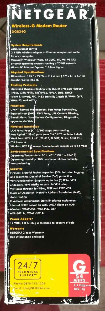 Photo of free Router (Broughton CH4) #2