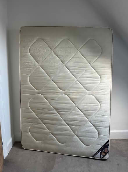 Photo of free Double mattress (West Norwood) #1