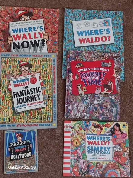 Photo of free Wheres Wally books (Moseley Green WV10) #1