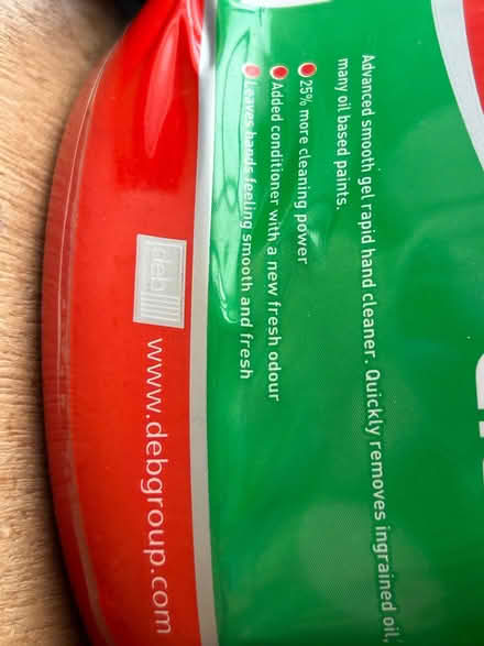 Photo of free Swarfega hand cleanser (Balerno EH14) #3
