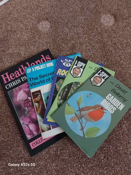 Photo of free Nature books (Moseley Green WV10) #1