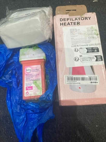 Photo of free Waxing Kit with waxing strips n wax (Edgware) #1