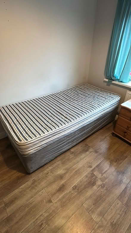 Photo of free Single bed + mattress (D6wTD37) #1