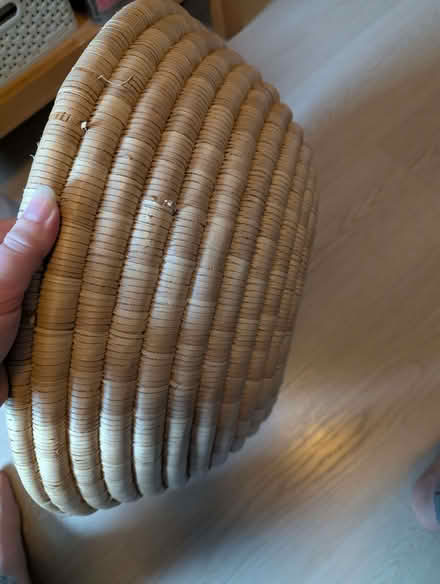 Photo of free Large woven bowl (Abraham Heights LA1) #2