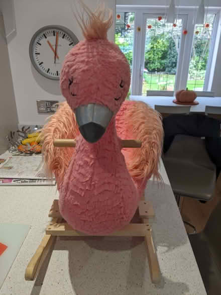 Photo of free Wood Rocker Flamingo (Billericay CM11) #2