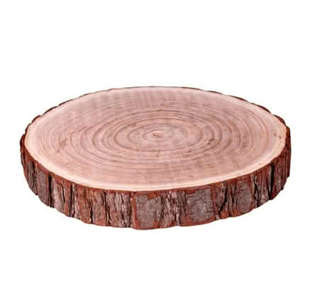 Photo of Wood slices for wedding (Easthampstead RG12) #1