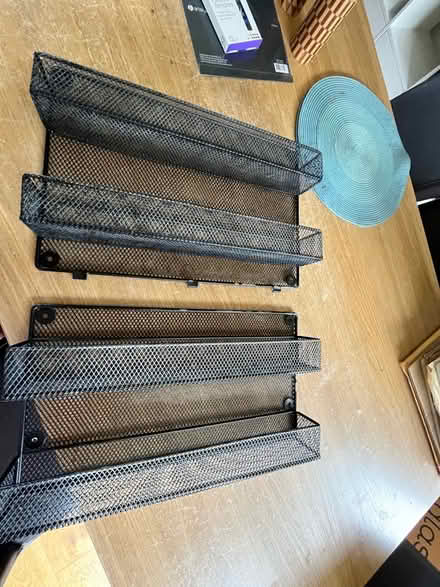 Photo of free Two part metal spice rack (Worthing BN11) #2
