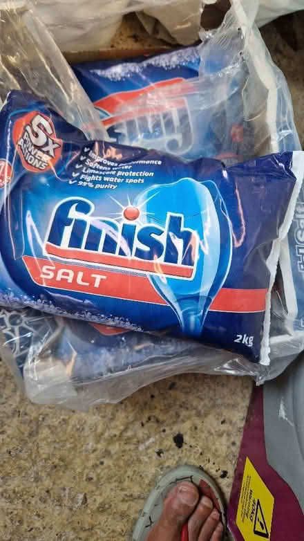 Photo of free Finish dishwasher salt (Far Bletchley MK3) #1