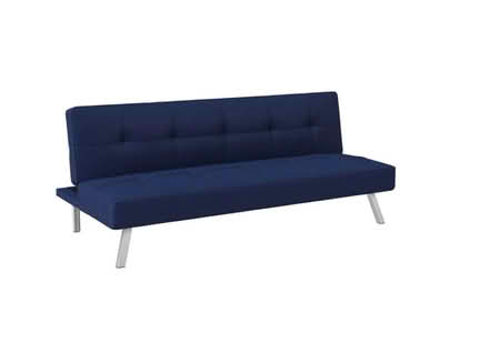 Photo of free blue Futon (Campbell/Winchester) #1
