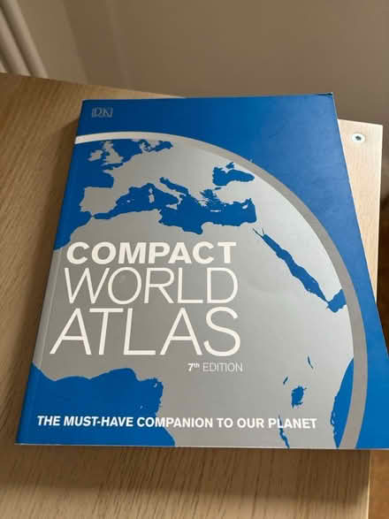 Photo of free DK world atlas (Ecclesall S11) #1