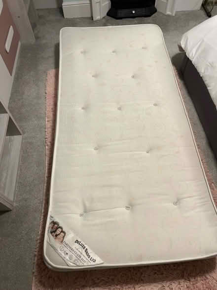 Photo of free Single mattress (CM3 East Hanningfield.) #1