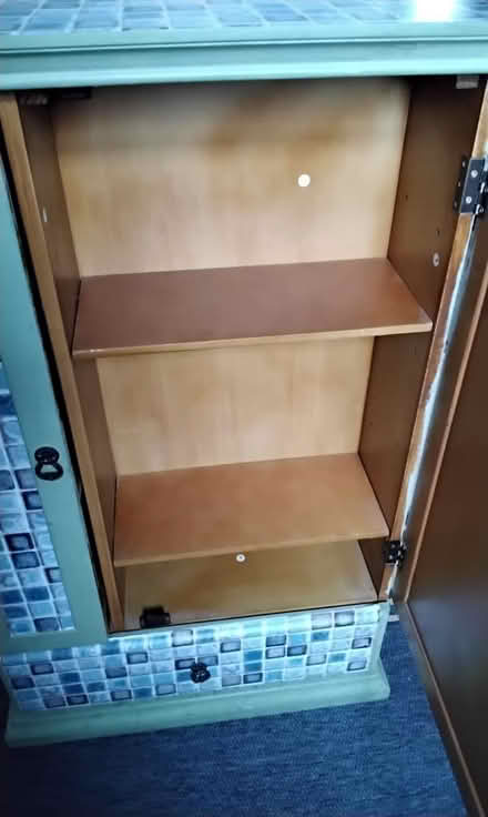 Photo of free Storage cabinet (Shiregreen S5) #2