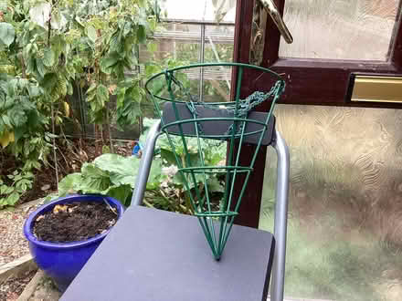 Photo of free Cone shaped flowering basket (Uley GL11) #1