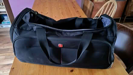 Photo of free Suitcase (Knighton LE2) #1