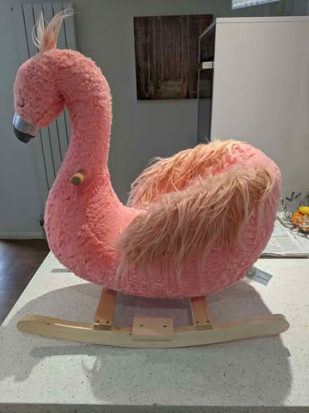 Photo of free Wood Rocker Flamingo (Billericay CM11) #1