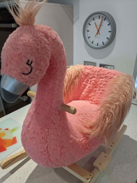 Photo of free Wood Rocker Flamingo (Billericay CM11) #3