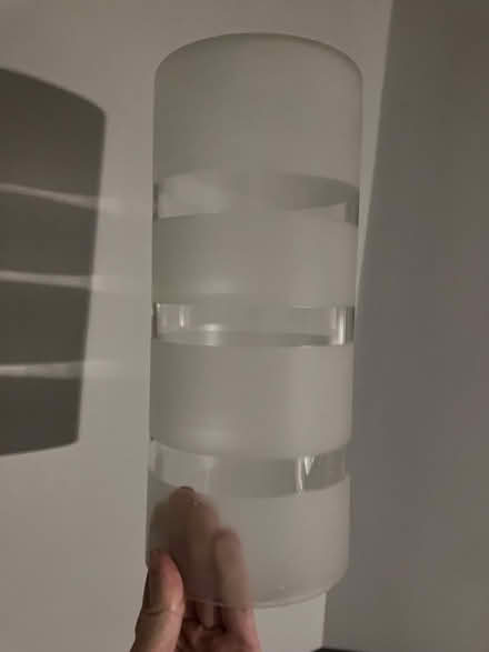 Photo of free Frosted glass ceiling light shade (Leith EH6) #1