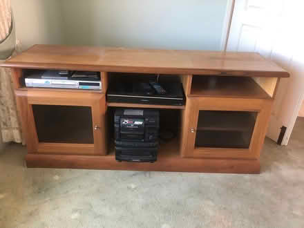 Photo of free Entertainment unit (Hillarys) #1
