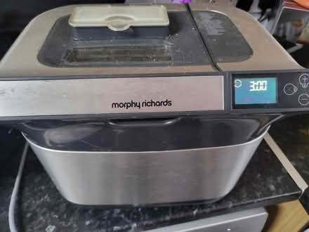Photo of free Morphy Richards Bread maker (SM6) #3