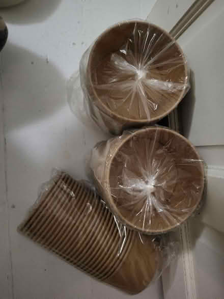 Photo of free Disposable bowls (West Croydon CR0) #2