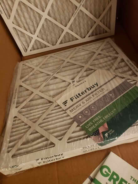 Photo of free A/C filters. 2 sizes (Arnold, MD) #1
