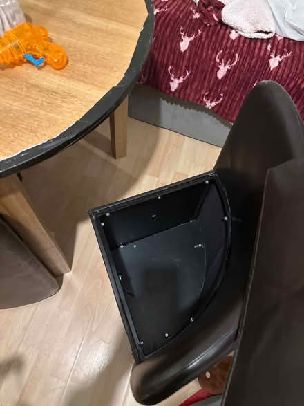 Photo of free Chairs with storage (Gillingham) #3