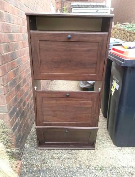 Photo of free IKEA shoe cabinet (Springfield, MK6) #1