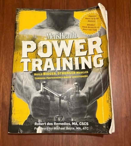 Photo of free Weightlifting book (North Hollywood) #1