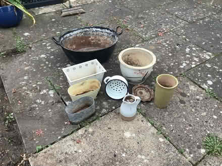 Photo of free Garden pots/containers (Hampsthwaite HG3) #2