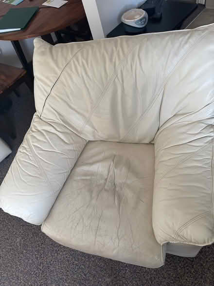 Photo of free couch & chair (Near seniors lodge) #1