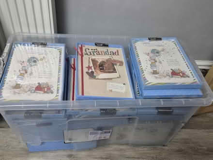 Photo of free Large box of new cards (Padiham BB12) #1