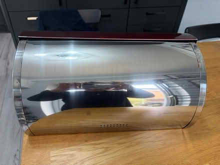 Photo of free Red metal bread hin (Droitwich WR9) #3