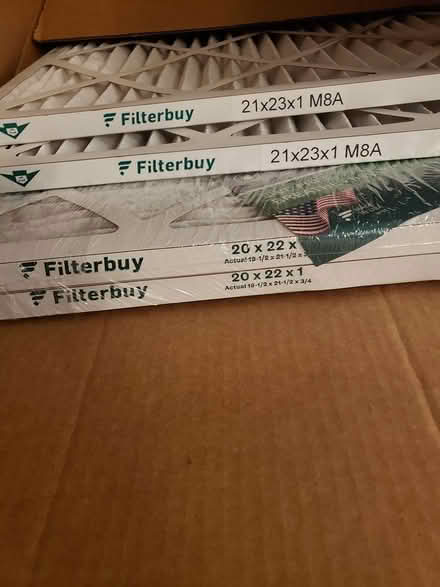 Photo of free A/C filters. 2 sizes (Arnold, MD) #2