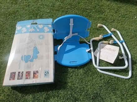 Photo of free Portable High Chair (Blue) (Tilehurst (RG31)) #1