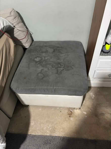 Photo of free Sofa bed and foot stool (Brompton ME7) #2